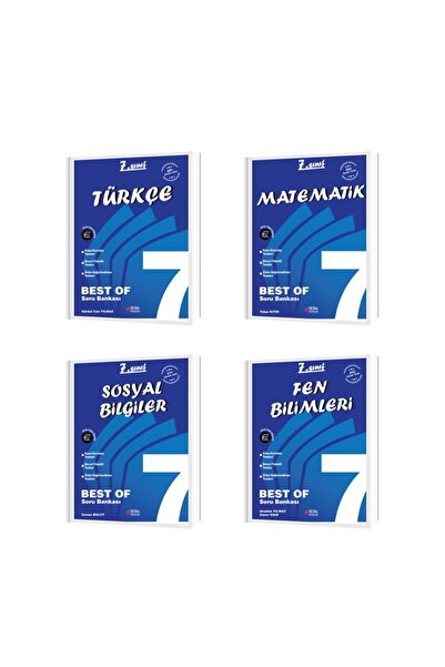 TETRA Yayınları 7. Sınıf Tüm Dersler Soru Bankası Best Of