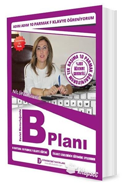 Genel Markalar Devlet Memurluğunda B Planı 10 Parmak F Klavye Dt Akademi Yayı...
