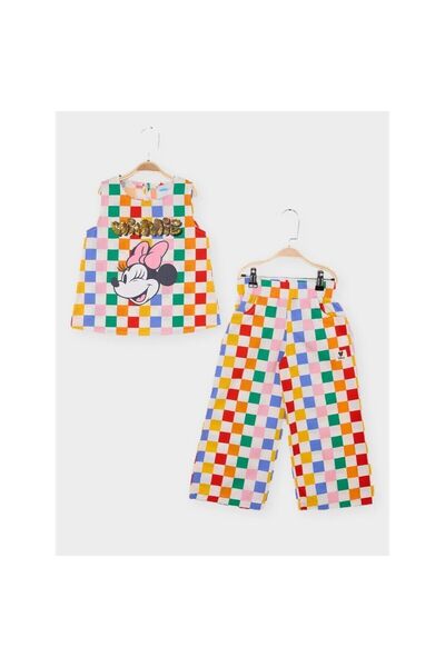 Disney Minnie Mouse Lisanslı Kız Çocuk 2'li Takım 24810