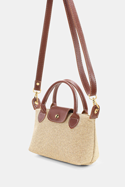 Housebags Straw Crossbody - Versatile Bag