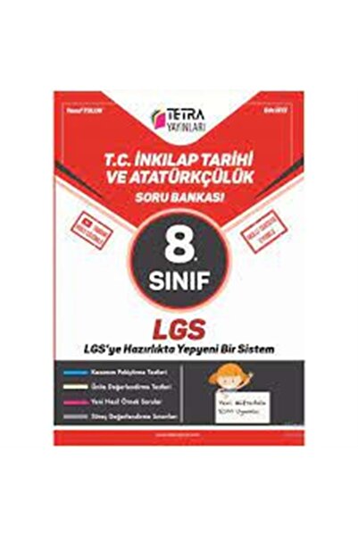 Genel Markalar 8. Sınıf Lgs T.c. Inkılap Tarihi Ve Atatürkçülük Soru Bankası
