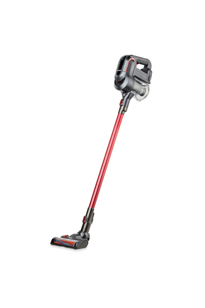 Fakir Franky Pro Bldc Dikey Şarjlı Kablosuz Süpürge Kırmızı