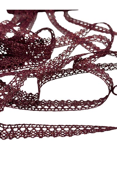 BukiroAtelier 3 Meters Cotton Lace Ribbon - Guipure Pattern