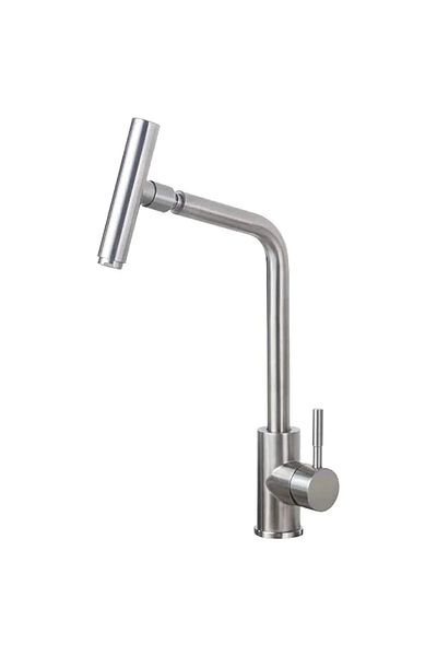 Sardıcı Premium Inox Kitchen Sink Faucet - with Movable Head