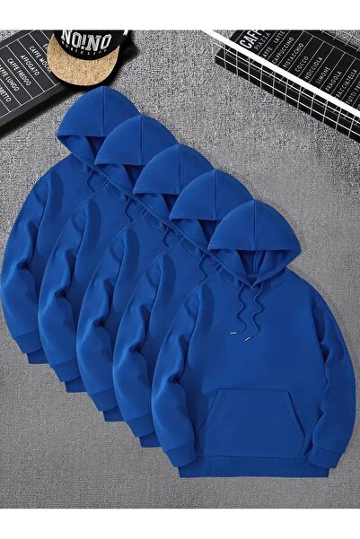 EYAX MODA Hanorac unisex cu glugă, 5 piese Advantage Pack