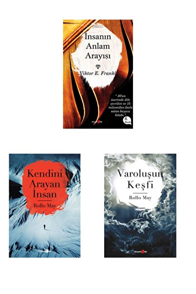 Okuyan Us Yayınları Insanın Anlam Arayışı / Kendini Arayan Insan / Varoluşun ...