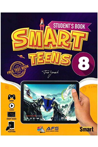 Afs Yayıncılık Afs Yayınları 8. Sınıf Smart Teens Students Book
