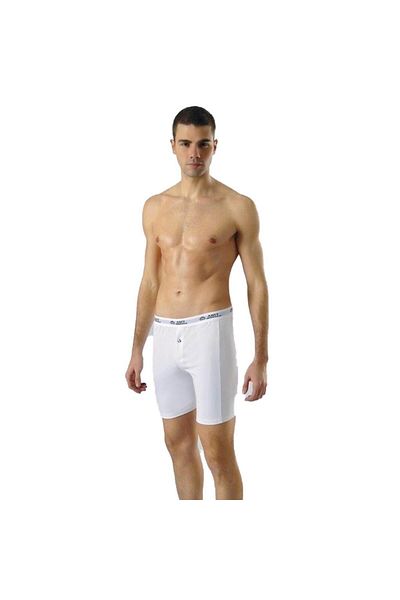 Anıt Ανδρικά μακριά μπόξερ Lycra με επιλογές χρώματος - 1114