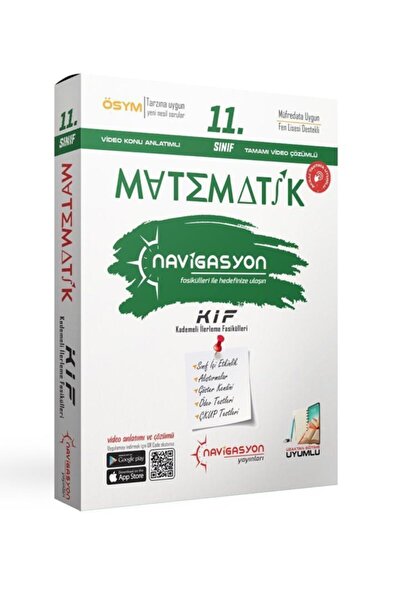 Rasyonel Yayınları Navigasyon Yayınları 11. Sınıf Kademeli Ilerleme Fasikülleri