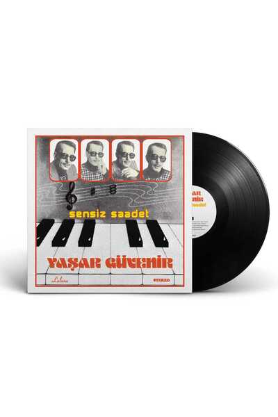Genel Markalar PLAK - Yaşar Güvenir / Sensiz Saadet (Siyah LP)