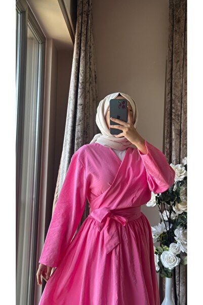 MISEY BOUTIQUE YANDAN BAĞLAMA DETAYLI PARAŞÜT KUMAŞ ETEKLİ TAKIM