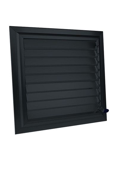 ERFUR 65x65 cm Anthracite Gray Movable Surface Bathroom WC Grille