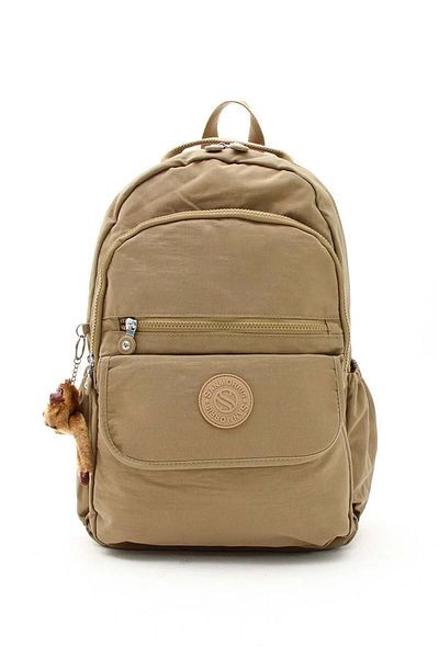 Lifonbag Unisex Crinkle Fabric - Water Resistant, Multi-Compartment Large Size Laptop School and Backpack