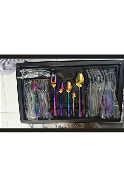 UYSAL Rainbow - Fork Spoon Set 30PCS