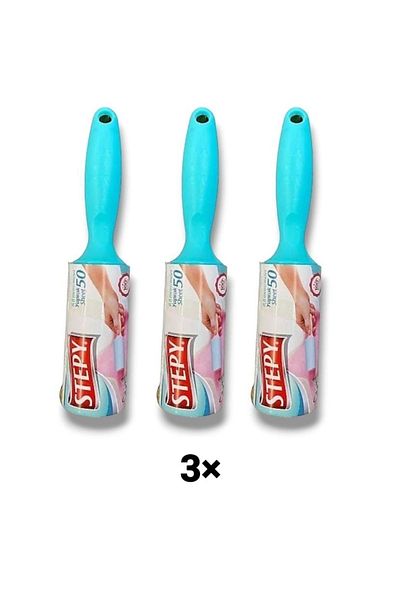 STEPY Dog and Cat Hair Collector 3 Pieces 150 Sheets