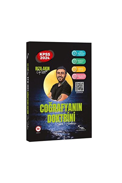 Doktrin Yayınları Doktrin 2024 KPSS Coğrafyanın Doktrini Soru Bankası Video Ç...