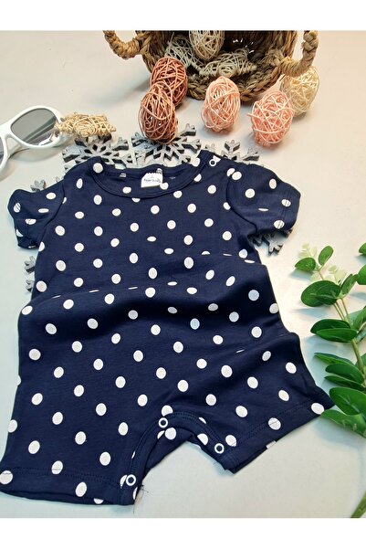 CemBebe Half Sleeve Summer Short Shorts Jumpsuit - Casual Comfortable Use