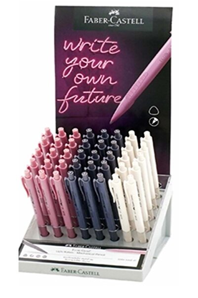 Faber Castell Econ GenZ 07 - تصميم قلم متعدد الاستخدامات