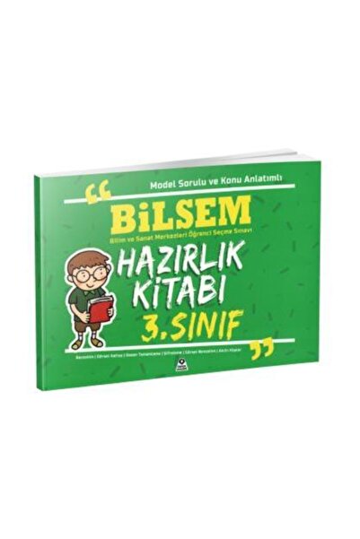 Generic Brand 3. Sınıf Bilsem Hazırlık Kitabı