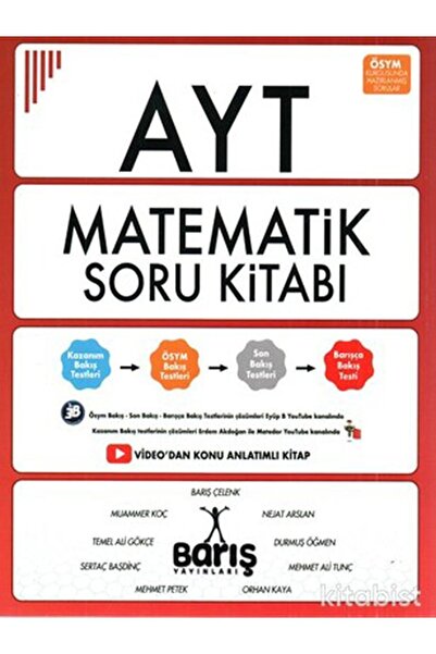 Barış Yayınları Barış Yayınları Ayt Matematik Soru Bankası