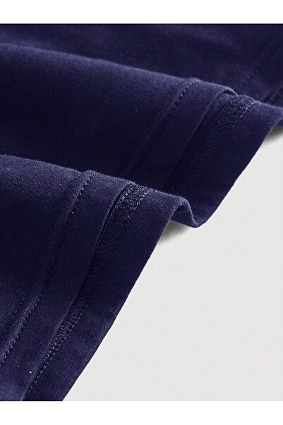 Wild Flower Широкі бретелі темно-синій кроп літній лук Lus