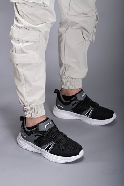 Riccon Thulgalir Erkek Sneaker 00121204 Füme Beyaz