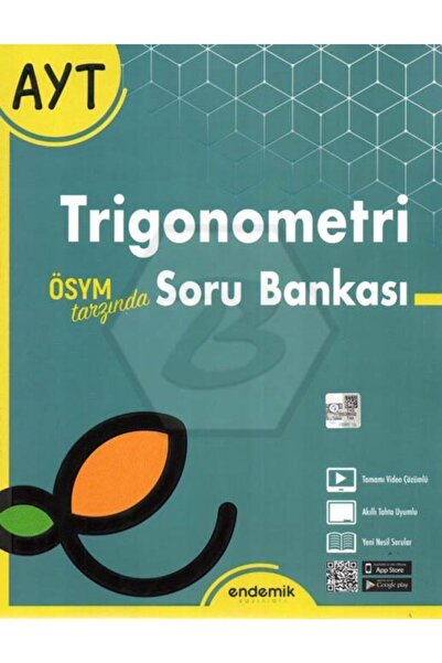 Endemik Yayınları Endemik Ayt Trigonometri Soru Bankası
