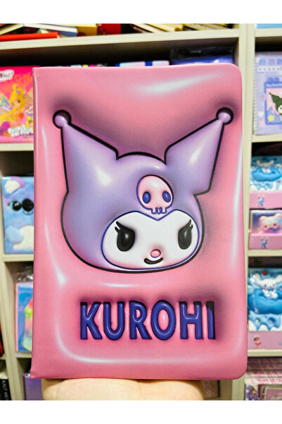 ÖZ OFİS KUROMİ MY MELODİ CİNNAMOROLL POFUDUK DEFTER A-5 ÇİZGİLİ