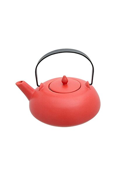 Porland 04sty006918 Chai Kırmızı Kapaklı Demlik 700cc