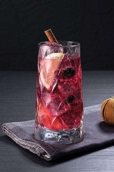 Paşabahçe Original Leafy Soft Drink Glass 8-Piece 450cc Water Lemonade Glass 450ml