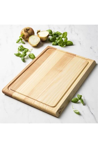 Greenpan Ash Wood Cutting & Serving Board 45cm