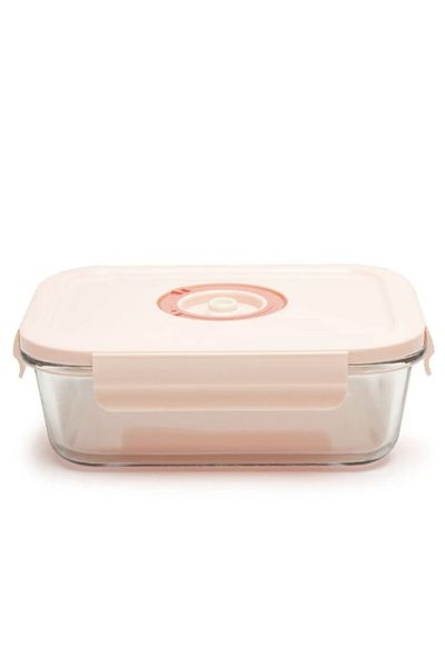 Bigatti 630 ml Pink Vacuum Storage Container