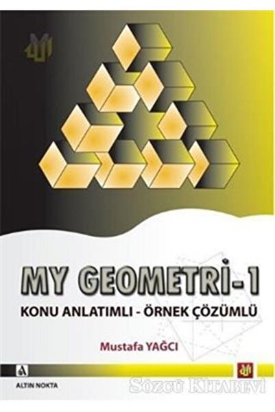 Şahsi Yayımlanan Kitap Mustafa Yağcı My Geometri 1. Kitap