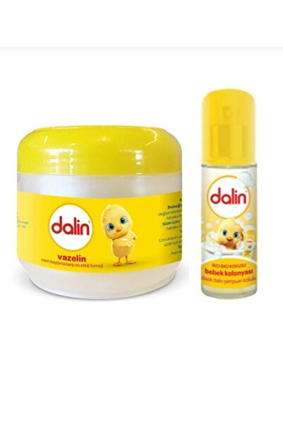 Dalin DALİN pişik önleyici velazelin 100 ml dalin bebek kolanyasi bıcı bıcı