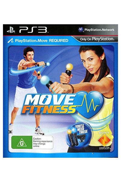 Ubisoft Ps3 Move Fitness Hareket Sensörlü Oyun Kamera Ve Move Gerekir(TEŞHİR)