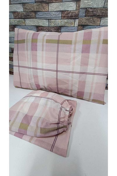 Gasel Home Cotton Single Elastic Crankcase Set - 100x200 & 120x200