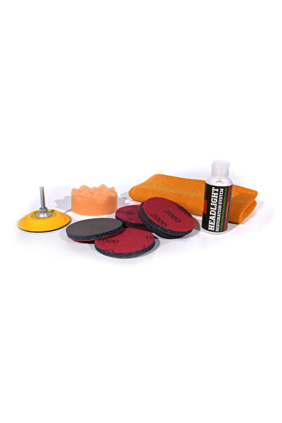 Max Shine Headlight Restoration Kit Far Onarım Kiti