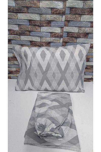 Gasel Home Cotton Single Elastic Crankcase Set - 100x200 & 120x200