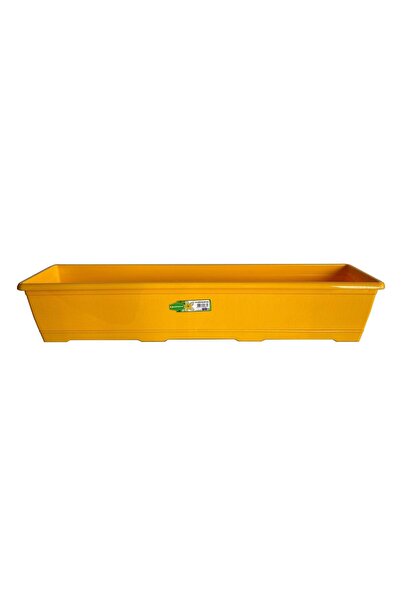 Şenyayla Plastik Göreme Balkon Saksı 11,5 Lt No:4 (13*16,5*75 Cm)