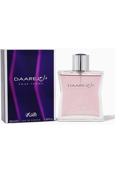 Rasasi RASASI - DAAREJ BY RASASI - PERFUME FOR WOMEN - EAU DE PARFUM 100 ML