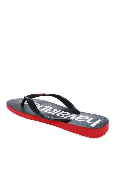 Havaianas Red Men's Slippers Top Logomania 2