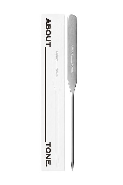 ABOUT TONE ABOUT TONE Stainless Steel Viral Makeup Spatula