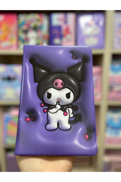 ÖZ OFİS KUROMİ MY MELODİ CİNNAMOROLL POFUDUK DEFTER A-5 ÇİZGİLİ