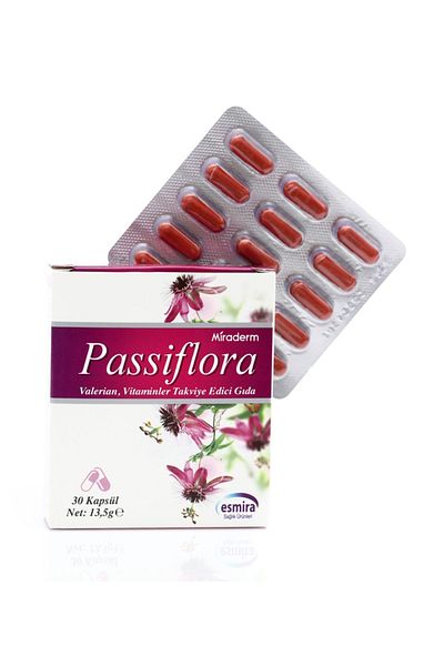 Miraderm Passiflora 10 Capsules