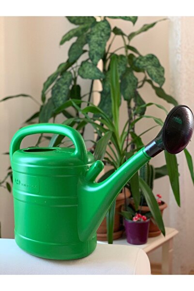 MAF GRUP Δοχείο ποτίσματος κήπου με σουρωτήρι 10 λίτρων (πορτοκαλί & πράσινο)