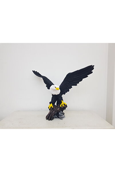 Arose Kartal Kanatları Açık Kartal Dekor Biblo Heykel