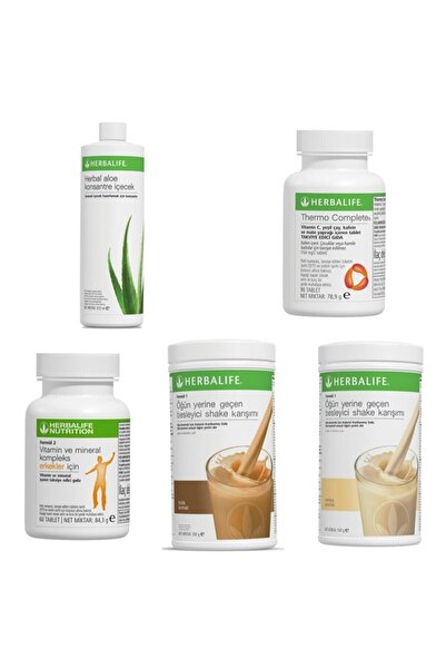 Herbalife Herbalıfe Yukarı Kılo Kontrol Setı