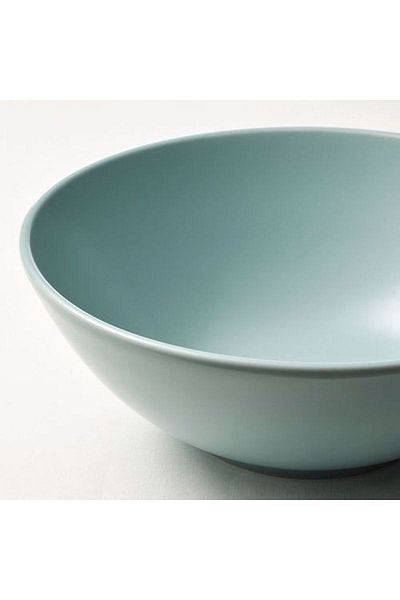 IKEA Fargklar Bowl Set, Light Turquoise