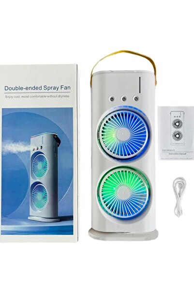 Mi7a Fan Double Soğutucu Hava Nemlendirici Kumandalı