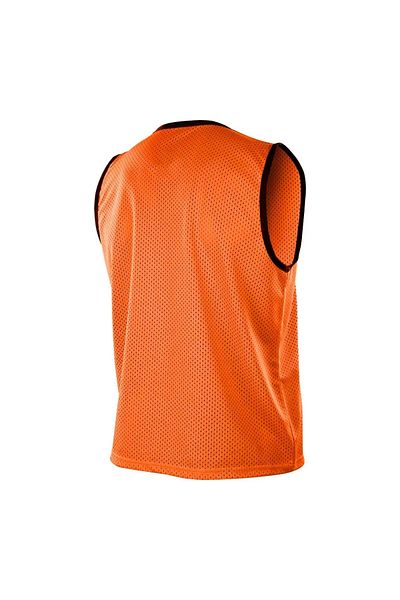 Gök Sports 10 Pieces Orange Adult Size - Perforated Mesh Training Vest, Artificial Turf Vest - Beep